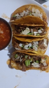 2 Tacos de Pollo