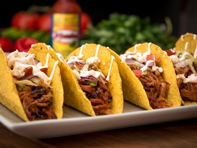 2 Tacos Pulled Pork