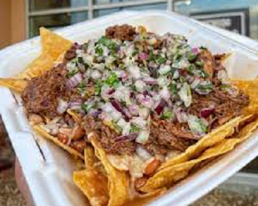 Nacho de Birria