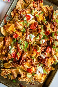 Nacho Puilled Pork