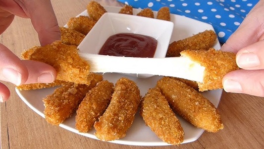 5 Palitos Mozzarella