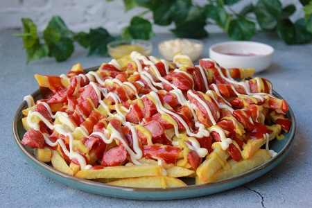 Salchipapas Pequeñas
