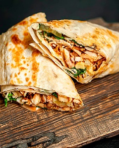 Wrap de Pollo