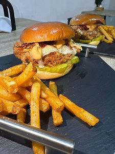 Hamburguesa de Pollo