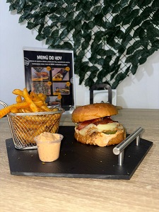 Hamburguesa Pulled Pork